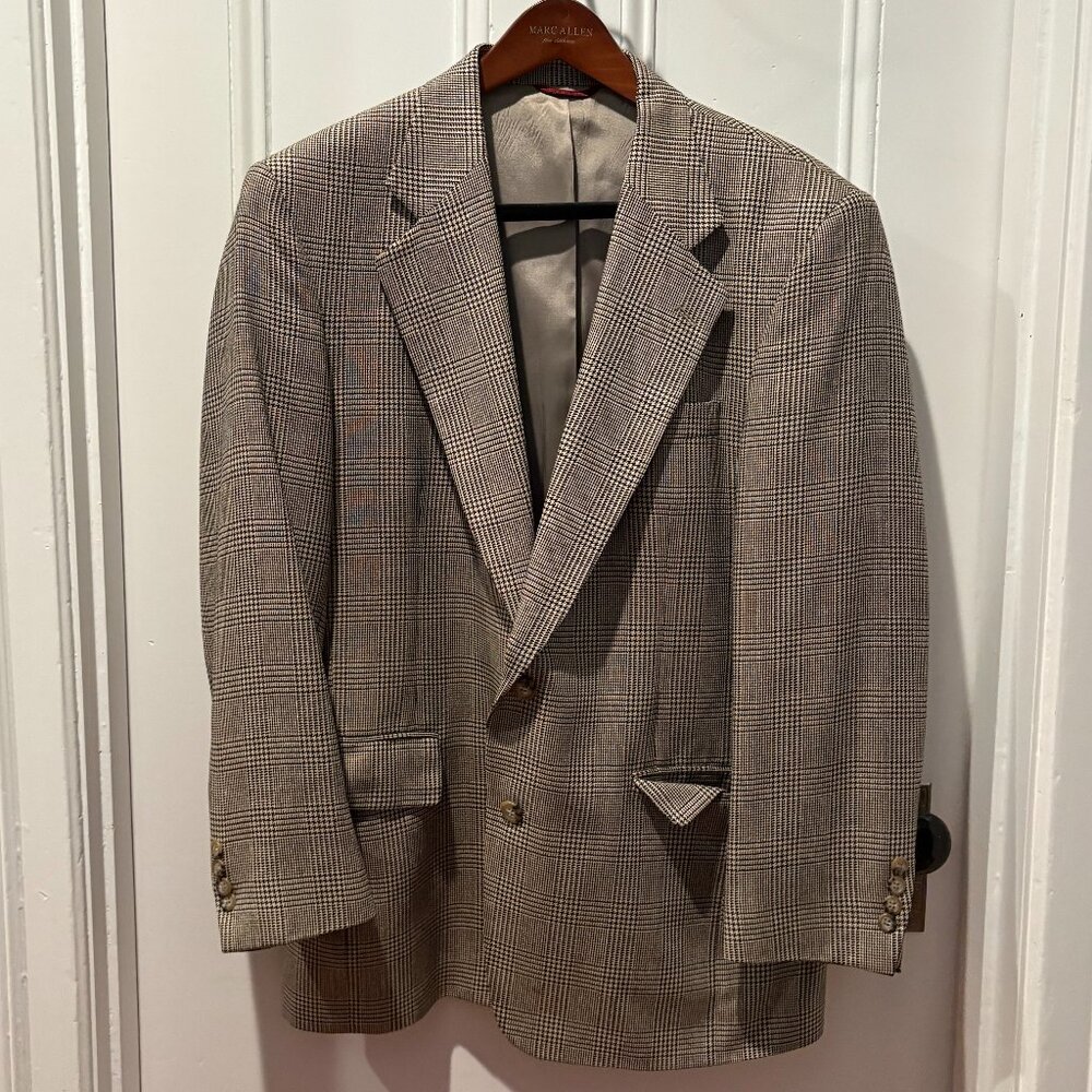 Vintage Jos. A Bank Men's Blazer